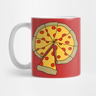 Pizza Pie and Pizza Slice Mug